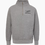 Legends Baseball Legends <span class="pdp-name-mascot">Legends Baseball Legends</span> MV Sport Men's Fundamental Fleece 1/4 Zip Front Thumbnail