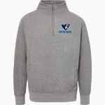 Faulkner University Eagles <span class="pdp-name-mascot">Faulkner University Eagles</span> MV Sport Men's Fundamental Fleece 1/4 Zip Front Thumbnail