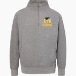 Magellan International School The Online Store MV Sport Men's Fundamental Fleece 1/4 Zip Front Thumbnail