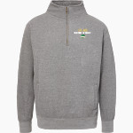 Fortune Academy Mighty Oaks online store MV Sport Men's Fundamental Fleece 1/4 Zip Front Thumbnail