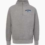 American Martyrs Mustangs <span class="pdp-name-mascot">American Martyrs Mustangs</span> MV Sport Men's Fundamental Fleece 1/4 Zip Front Thumbnail