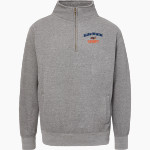 Helena Christian Rams <span class="pdp-name-mascot">Helena Christian School Rams</span> MV Sport Men's Fundamental Fleece 1/4 Zip Front Thumbnail
