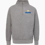 Tichenor Middle School Trojans <span class="pdp-name-mascot">Tichenor Middle School Trojans</span> MV Sport Men's Fundamental Fleece 1/4 Zip Front Thumbnail