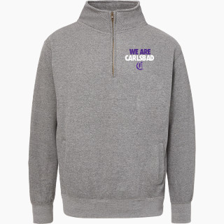 MV Sport Men's Fundamental Fleece 1/4 Zip