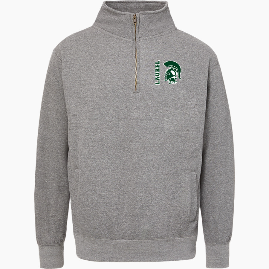 LAUREL HIGH SCHOOL SPARTANS <span class="pdp-name-mascot">LAUREL SPARTANS</span> MV Sport Men's Fundamental Fleece 1/4 Zip