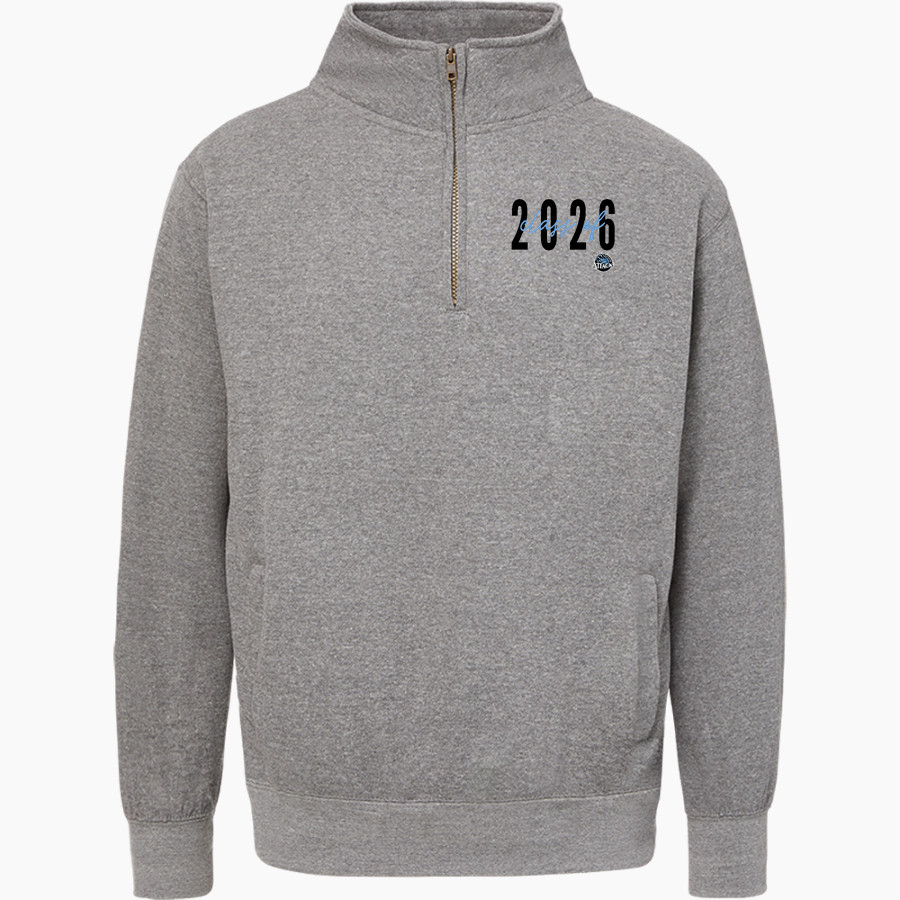 Connecticut Attack <span class="pdp-name-mascot">Attack Lightning</span> MV Sport Men's Fundamental Fleece 1/4 Zip