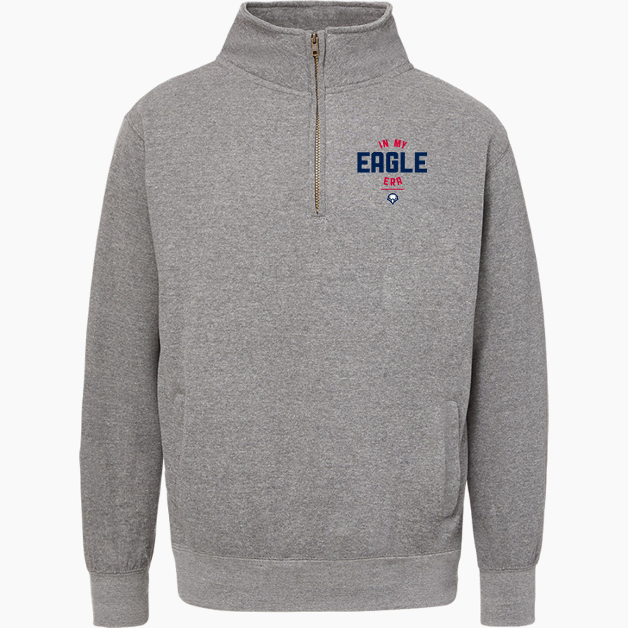 CORNERSTONE Eagles MV Sport Men's Fundamental Fleece 1/4 Zip