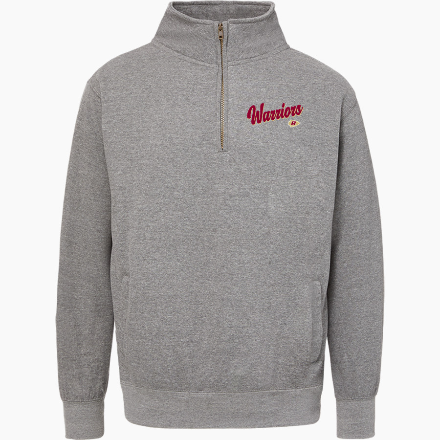 Riverdale Warriors MV Sport Men's Fundamental Fleece 1/4 Zip