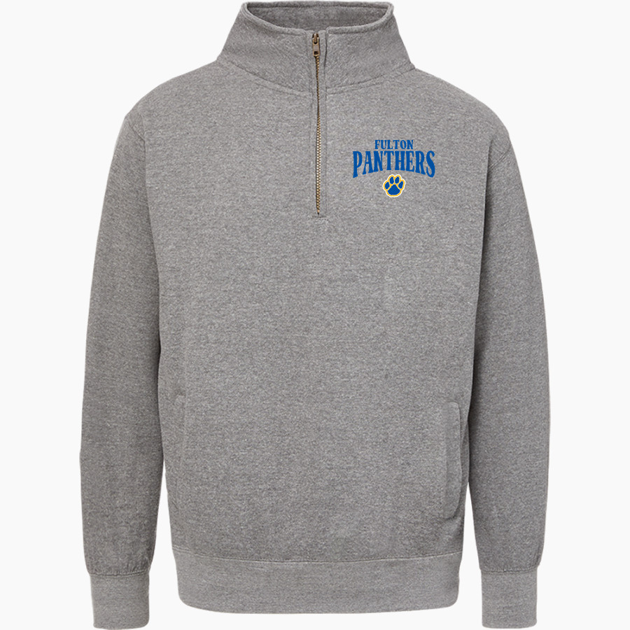 Fulton Panthers <span class="pdp-name-mascot">Fulton Jr. High School Panthers</span> MV Sport Men's Fundamental Fleece 1/4 Zip