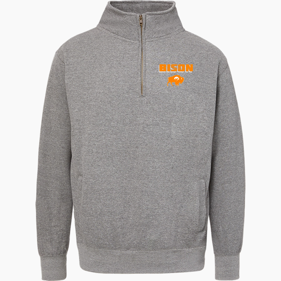 Flatirons Bison <span class="pdp-name-mascot">Flatirons Bison</span> MV Sport Men's Fundamental Fleece 1/4 Zip