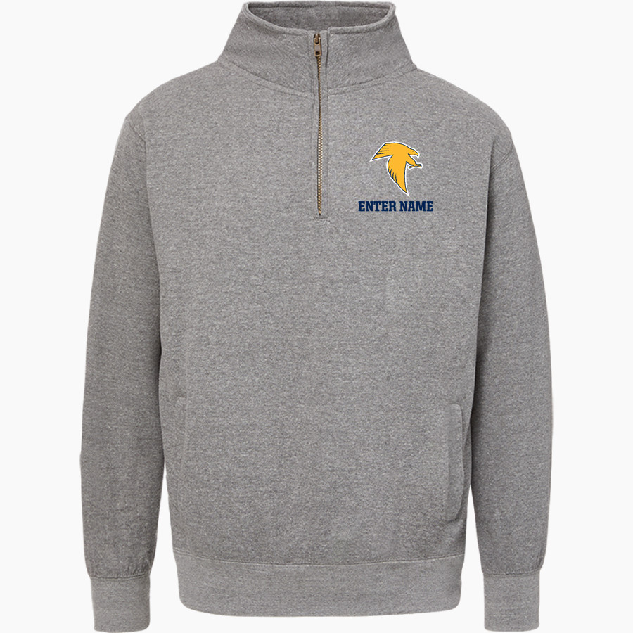 Whitnall Falcons <span class="pdp-name-mascot">Whitnall Falcons</span> MV Sport Men's Fundamental Fleece 1/4 Zip