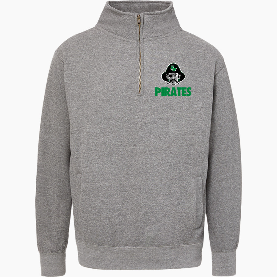 PORT WASHINGTON HIGH SCHOOL PIRATES <span class="pdp-name-mascot">PORT WASHINGTON PIRATES</span> MV Sport Men's Fundamental Fleece 1/4 Zip