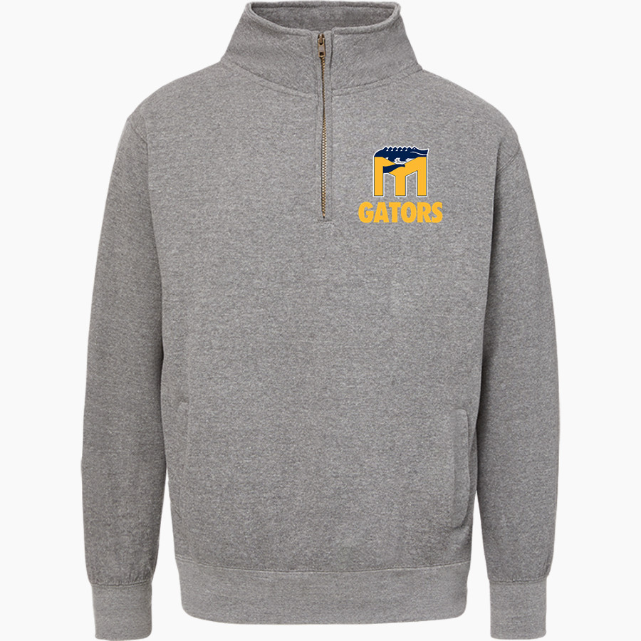 Magellan International School The Online Store MV Sport Men's Fundamental Fleece 1/4 Zip