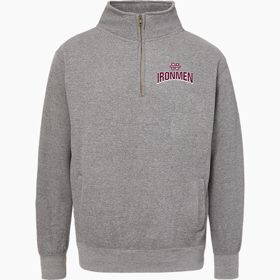 NOWATA HIGH SCHOOL IRONMEN <span class="pdp-name-mascot">NOWATA IRONMEN</span> MV Sport Men's Fundamental Fleece 1/4 Zip