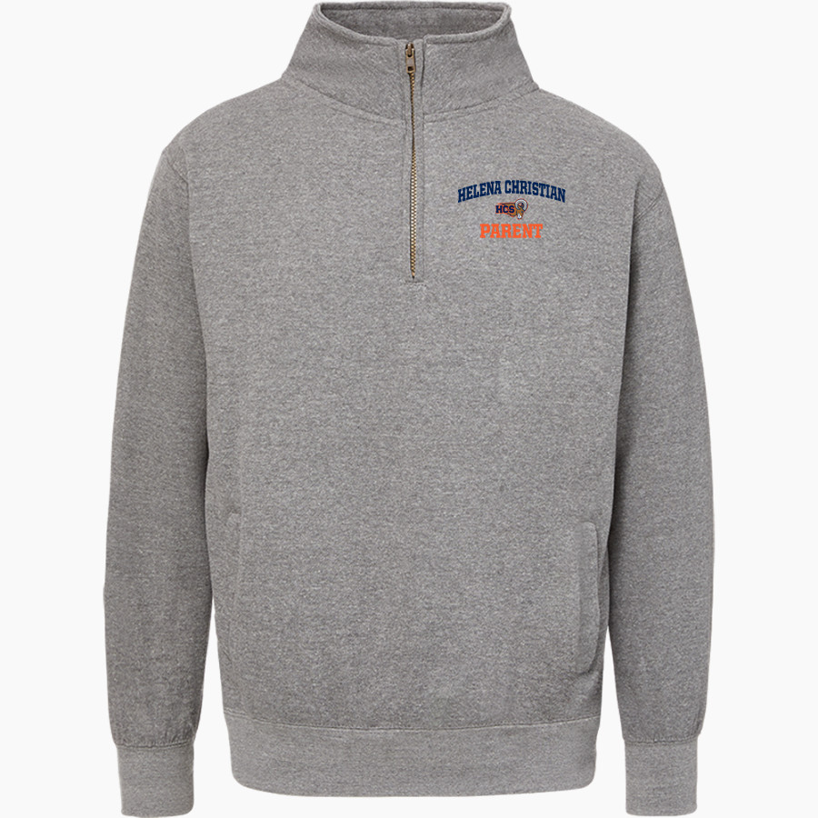 Helena Christian Rams <span class="pdp-name-mascot">Helena Christian School Rams</span> MV Sport Men's Fundamental Fleece 1/4 Zip