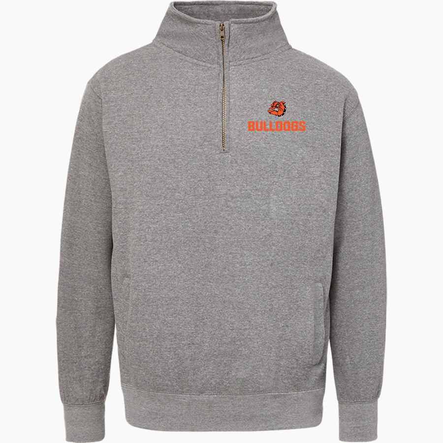 Maltby Bulldogs <span class="pdp-name-mascot">Maltby Intermediate Bulldogs</span> MV Sport Men's Fundamental Fleece 1/4 Zip