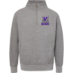Kee Hawks <span class="pdp-name-mascot">Kee Hawks</span> MV Sport Men's Fundamental Fleece 1/4 Zip Front Thumbnail