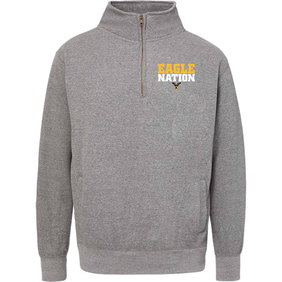 Kennedy Eagles <span class="pdp-name-mascot">Kennedy Eagles</span> MV Sport Men's Fundamental Fleece 1/4 Zip