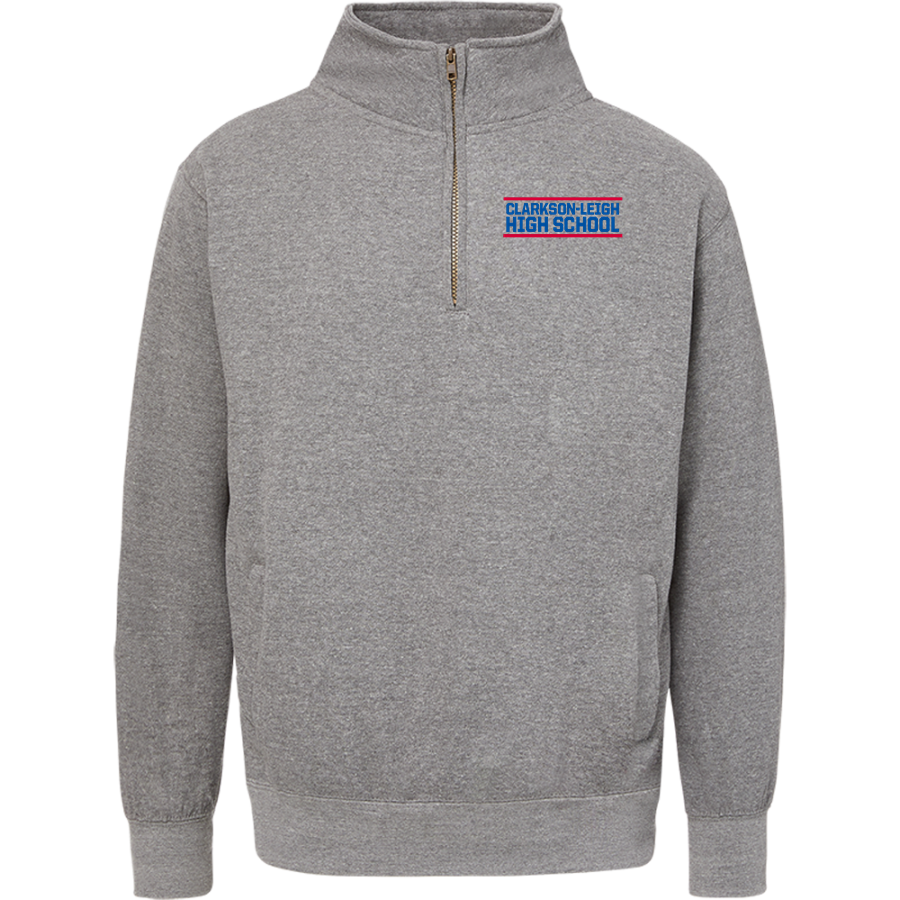 Clarkson-Leigh Patriots <span class="pdp-name-mascot">Clarkson-Leigh Patriots</span> MV Sport Men's Fundamental Fleece 1/4 Zip