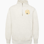 Pius XI Catholic High School Official Online Store <span class="pdp-name-mascot">Pius XI Popes</span> MV Sport Men's Fundamental Fleece 1/4 Zip Front Thumbnail