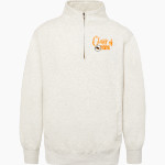 BOOKER T WASHINGTON HIGH SCHOOL HORNETS <span class="pdp-name-mascot">BOOKER T WASHINGTON HORNETS</span> MV Sport Men's Fundamental Fleece 1/4 Zip Front Thumbnail