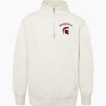 BROAD RUN HIGH SCHOOL SPARTANS <span class="pdp-name-mascot">BROAD RUN SPARTANS</span> MV Sport Men's Fundamental Fleece 1/4 Zip Front Thumbnail