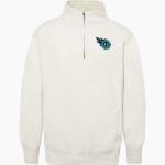 ORANGE COVE HIGH SCHOOL TITANS <span class="pdp-name-mascot">ORANGE COVE TITANS</span> MV Sport Men's Fundamental Fleece 1/4 Zip Front Thumbnail