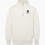 OverSouth OverSouth <span class="pdp-name-mascot">OverSouth</span> MV Sport Men's Fundamental Fleece 1/4 Zip Front Thumbnail
