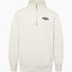 Oral Roberts Golden Eagles <span class="pdp-name-mascot">Oral Roberts Golden Eagles</span> MV Sport Men's Fundamental Fleece 1/4 Zip Front Thumbnail