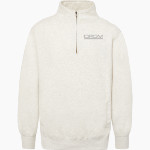 CROM 0 <span class="pdp-name-mascot">CROM Corp</span> MV Sport Men's Fundamental Fleece 1/4 Zip Front Thumbnail