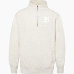 Baylor School Red Raiders <span class="pdp-name-mascot">Baylor School Red Raiders</span> MV Sport Men's Fundamental Fleece 1/4 Zip Front Thumbnail