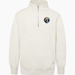 UC Santa Cruz Banana Slugs <span class="pdp-name-mascot">UC Santa Cruz Banana Slugs</span> MV Sport Men's Fundamental Fleece 1/4 Zip Front Thumbnail