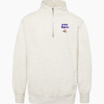 Olivet Nazarene Tigers <span class="pdp-name-mascot">Olivet Nazarene University Tigers</span> MV Sport Men's Fundamental Fleece 1/4 Zip Front Thumbnail