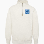 Marian SABRES <span class="pdp-name-mascot">Marian University SABRES</span> MV Sport Men's Fundamental Fleece 1/4 Zip Front Thumbnail