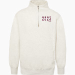WILKINSON COUNTY CHRISTIAN ACADEMY RAMS <span class="pdp-name-mascot">WILKINSON CO RAMS</span> MV Sport Men's Fundamental Fleece 1/4 Zip Front Thumbnail