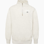 Laconia Christian Academy Timberwolves MV Sport Men's Fundamental Fleece 1/4 Zip Front Thumbnail