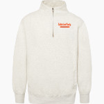 Switzerland County Pacers <span class="pdp-name-mascot">Switzerland County Pacers</span> MV Sport Men's Fundamental Fleece 1/4 Zip Front Thumbnail