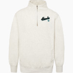 Highland Hawks <span class="pdp-name-mascot">Highland Hawks</span> MV Sport Men's Fundamental Fleece 1/4 Zip Front Thumbnail
