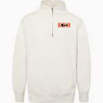ECU Tigers <span class="pdp-name-mascot">East Central Tigers</span> MV Sport Men's Fundamental Fleece 1/4 Zip Front Thumbnail
