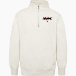 AMES HIGH SCHOOL LITTLE CYCLONES <span class="pdp-name-mascot">AMES LITTLE CYCLONES</span> MV Sport Men's Fundamental Fleece 1/4 Zip Front Thumbnail
