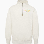 PREBLE HIGH SCHOOL HORNETS MV Sport Men's Fundamental Fleece 1/4 Zip Front Thumbnail