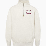 Mishawaka Cavemen MV Sport Men's Fundamental Fleece 1/4 Zip Front Thumbnail