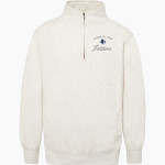 Faith Lutheran Falcons <span class="pdp-name-mascot">Faith Lutheran High School Falcons</span> MV Sport Men's Fundamental Fleece 1/4 Zip Front Thumbnail