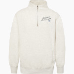 HIllsdale Chargers <span class="pdp-name-mascot">HIllsdale College Chargers</span> MV Sport Men's Fundamental Fleece 1/4 Zip Front Thumbnail