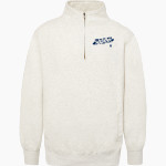 THOMAS MORE PREP-MARIAN HIGH SCHOOL MONARCHS <span class="pdp-name-mascot">THOMAS MORE PREP - MARIAN MONARCHS</span> MV Sport Men's Fundamental Fleece 1/4 Zip Front Thumbnail