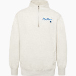 Spring Hill Panthers <span class="pdp-name-mascot">Spring Hill Panthers</span> MV Sport Men's Fundamental Fleece 1/4 Zip Front Thumbnail