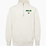 BEREAN ACADEMY EAGLES <span class="pdp-name-mascot">BEREAN ACADEMY EAGLES</span> MV Sport Men's Fundamental Fleece 1/4 Zip Front Thumbnail