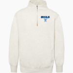 YANTIS HIGH SCHOOL OWLS MV Sport Men's Fundamental Fleece 1/4 Zip Front Thumbnail