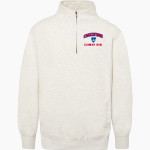 CHARLESTOWN HIGH SCHOOL TOWNIES MV Sport Men's Fundamental Fleece 1/4 Zip Front Thumbnail