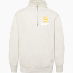 SOLON COMETS The Official Online Store <span class="pdp-name-mascot">SOLON COMETS</span> MV Sport Men's Fundamental Fleece 1/4 Zip Front Thumbnail